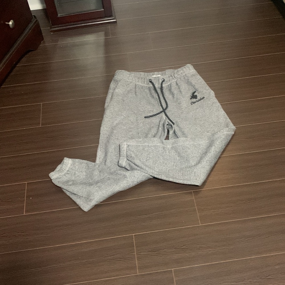 Womens Gray Sweatpants - Picture 3 of 8